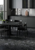 Кварцвиниловая плитка Fargo Stone LVT 1804-3 Гранит Черный